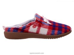 Spenco Footwear aberdeeni suss punane naised NJ0RR736