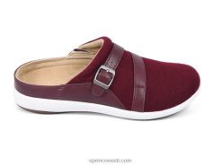 Spenco Footwear ashton wool slide 2020 Burgundia naised NJ0RR589