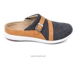Spenco Footwear ashton wool slide 2020 süsi/pruun naised NJ0RR590