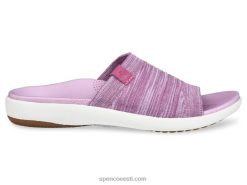 Spenco Footwear Astoria slide - 2020 kanarbikroos naised NJ0RR237