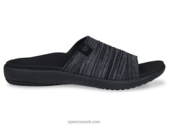 Spenco Footwear astoria slide – enimmüüdud must naised NJ0RR234