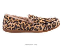 Spenco Footwear balboa rhinestone leopard naised NJ0RR734