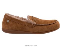 Spenco Footwear balboa rhinestone pruun naised NJ0RR732