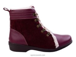 Spenco Footwear deschutes jõgi saabas Burgundia naised NJ0RR820