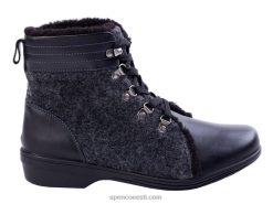 Spenco Footwear deschutes jõgi saabas must naised NJ0RR819