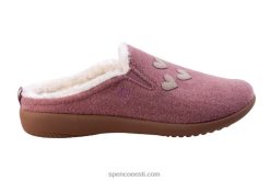Spenco Footwear evie sussid hooajalised tume roos naised NJ0RR746
