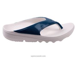 Spenco Footwear fusion 2 pärliga sandaal tint sinine naised NJ0RR245
