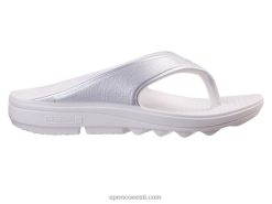 Spenco Footwear fusion 2 pärlsandaal hõbedane naised NJ0RR243