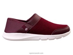Spenco Footwear kabrioleti libisemine Burgundia naised NJ0RR435