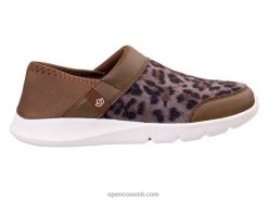 Spenco Footwear kabrioleti libisemine pruun leopard naised NJ0RR433
