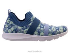 Spenco Footwear karma venitada lilleline sinikivi naised NJ0RR522