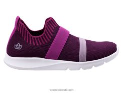 Spenco Footwear karma venitus viinamarjavein naised NJ0RR585