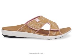 Spenco Footwear kholo laine liumägi tan naised NJ0RR177