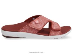 Spenco Footwear kholo laine liumägi terrakota naised NJ0RR180