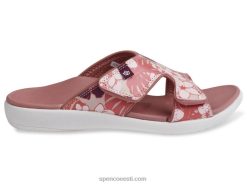 Spenco Footwear kholo luau kameepruun naised NJ0RR182