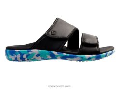 Spenco Footwear kholo nuevo camo must naised NJ0RR216