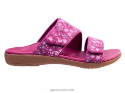 Spenco Footwear kholo nuevo õrn lilleline fuksia naised NJ0RR157