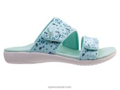 Spenco Footwear kholo nuevo õrn lilleline õiglane vesi naised NJ0RR156
