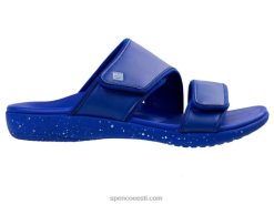 Spenco Footwear kholo nuevo täpiline koobalt naised NJ0RR145