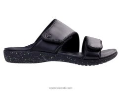 Spenco Footwear kholo nuevo täpiline must naised NJ0RR144