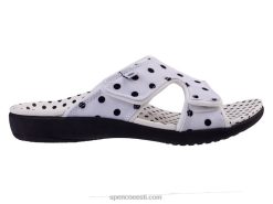 Spenco Footwear kholo punkt valge naised NJ0RR193
