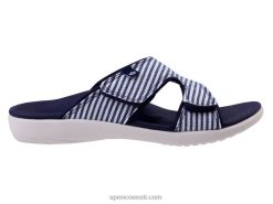 Spenco Footwear kholo triibu klassika merevägi naised NJ0RR163
