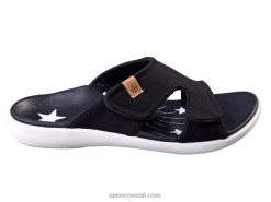 Spenco Footwear kholo usu must naised NJ0RR201