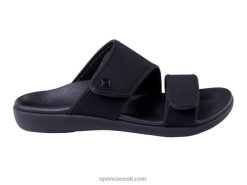Spenco Footwear kholo uus must naised NJ0RR149