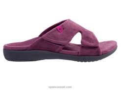 Spenco Footwear kholo viisa suss merlot naised NJ0RR693