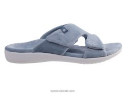 Spenco Footwear kholo viisa suss sinine udu naised NJ0RR691