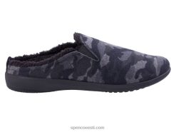 Spenco Footwear meeste dundee camo sussid must kamuNJ0RR892
