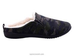 Spenco Footwear meeste dundee camo sussid oliivide kamoNJ0RR893