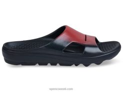 Spenco Footwear meeste fusion 2 fade slide punaneNJ0RR859
