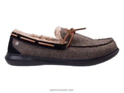 Spenco Footwear meeste kasetviidist suss must/pruunNJ0RR902