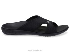 Spenco Footwear meeste kholo breeze liumägi mustNJ0RR848