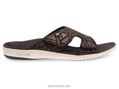 Spenco Footwear meeste kholo tribal liumägi kohviubaNJ0RR851