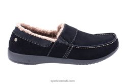 Spenco Footwear meeste pidulik hubane slip-on mustNJ0RR899