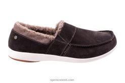 Spenco Footwear meeste pidulik hubane slip-on šokolaadiNJ0RR900