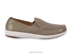 Spenco Footwear meeste siesta nahast slip-on fossiilNJ0RR879