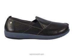 Spenco Footwear meeste siesta nahast slip-on mustNJ0RR877