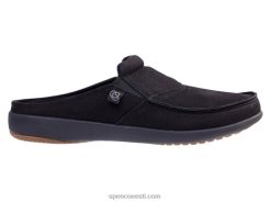Spenco Footwear meeste siesta slide nubuk mustNJ0RR865