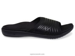 Spenco Footwear meeste tõukejõu liug mustNJ0RR861