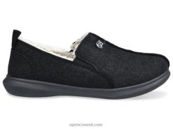 Spenco Footwear meeste ülimad sussid mustNJ0RR884