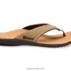Spenco Footwear meeste yumi lõuendi sandaalid õled-java-korkNJ0RR843