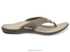 Spenco Footwear meeste yumi lõuendi sandaalid suur hallNJ0RR842
