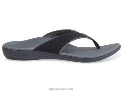 Spenco Footwear meeste yumi pluss süsinik-tinaNJ0RR840