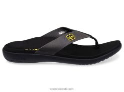 Spenco Footwear meeste yumi puhas mustNJ0RR836