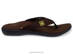 Spenco Footwear meeste yumi puhas šokolaadiNJ0RR837
