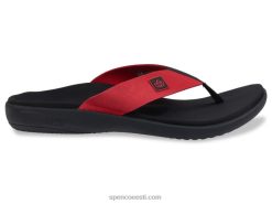Spenco Footwear meeste yumi puhas tõeline punaneNJ0RR834