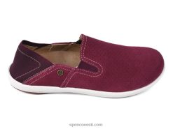Spenco Footwear naelsterlingi kabriolett slip-on Burgundia naised NJ0RR604